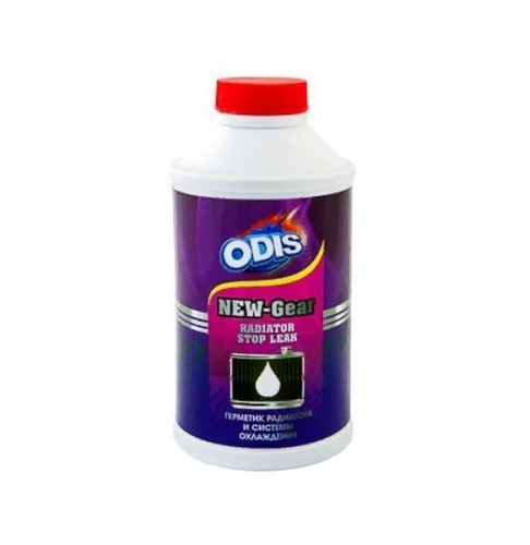 Герметик радиатора и системы охлаждения ODIS/Super radiator leaking stop agent 325мл