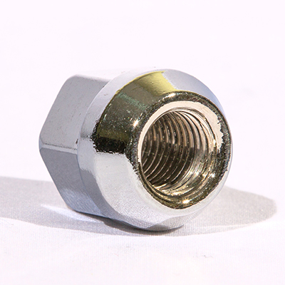 Гайка колесная 12*1,5 L-21mm (4006-06) Toyota/Mitsubishi сквозная ключ на 19