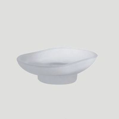 Тарелочка для мыльницы FRAP® F751, стекло, матовая