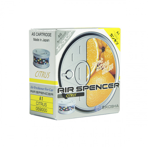 Ароматизатор EIKOSHA® меловой SPIRIT REFILL - CITRUS/цитрус A-1