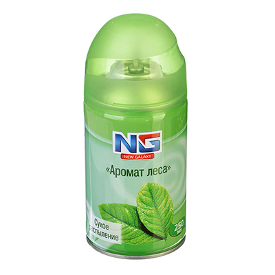 NEW GALAXY Освежитель воздуха Автоматик 250мл, аромат леса