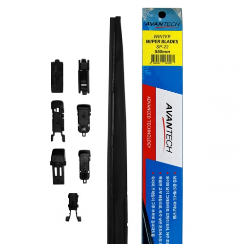 Щетка стеклоочистителя зимн. Avantech Snowguard Plus 550мм (22")
