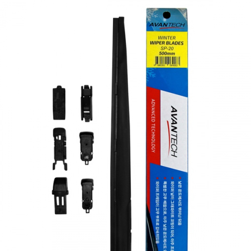 Щетка стеклоочистителя зимн. Avantech Snowguard Plus 500мм (20")